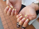 <HAND>フレンチネイル