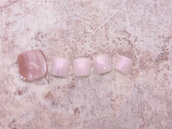 アンベリール 横浜店(Embellir)/(2137)フットネイルケア ¥11550