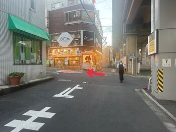 フォーシーズンズ(Four Seasons)/南浦和駅東口からの道案内【6】