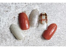 バブル シュガー バイ ネイルクローネ(bublle sugar by.nail crone)/チェックネイル