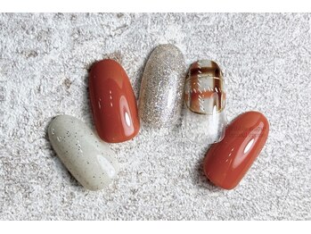 チェックネイル