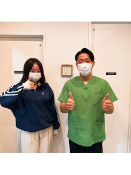 成城ていくけあ鍼灸整骨院/勉強の疲れにマッサージを！