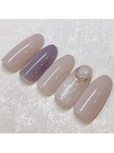 ランコントル(Rencontre)/*ワンポイント定額ネイル*