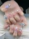 ヒリビューティー(Hili beauty)の写真/【韓国/ワンホンネイル/可愛いパーツなど沢山ご用意!】豊富なデザインで通いやすい♪国際センター徒歩5分◎