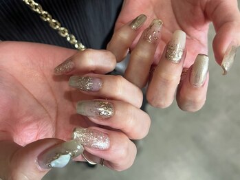 アル(AR)の写真/【フジグラン神辺近く♪】歴13年のベテランネイリストが手掛けるネイルサロン☆高技術×施術の速さがウリ◎