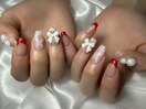 girly nail