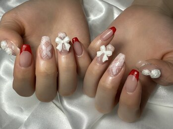 シトア(sitoa)/girly nail