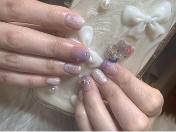 アングゥ ウル(ungu ul)/キラキラグラデーション