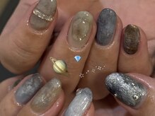 タロ(talo)/大阪/中津》惑星ネイル