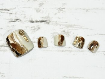 ビービーネイル(BB)/foot デザイン