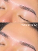 ファボリ(favori nail×eyelash)/メンズアイブロウ