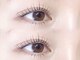 メメ 千葉店(meme)の写真/コーティング付き★韓国風束感まつげパーマ＆眉毛スタイリング◎綺麗な目元が長続き♪[千葉/まつげパーマ]