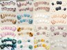 【定額＊フットネイル】華やかアート/マグネット/ニュアンス等 ¥10230→¥7400