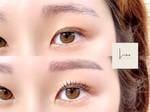 リノ 中目黒(Lino)/アイブロウWAX＋まつげパーマ