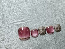 ネイル マックスケリー 東京恵比寿(MAXKELLY)/FOOT90分提案型アートコース