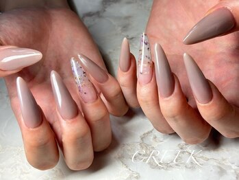 クリーク(CREEK)/ロングスカルプ定額