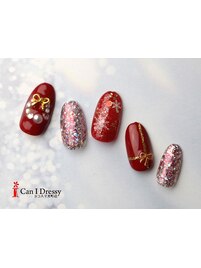 クリスマス/華やか　オフ込\8990