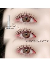 ピーコック(peacock)/パリジェンヌラッシュリフト