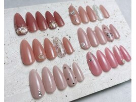 定額・オフィス・シンプルネイル