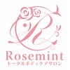 トータルボディケアサロン  Rosemint ロゴ