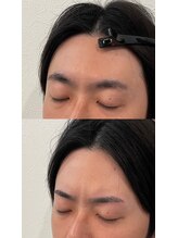 プラチナムブロウ 長岡店(PLATINUM BROW)/美眉スタイリングのお客様　20代