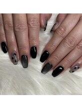 カメリア(camelia)/バレンタインネイル