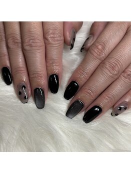 カメリア(camelia)/バレンタインネイル