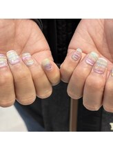 エーナイン イオンモール盛岡南店/マグニットネイル♪