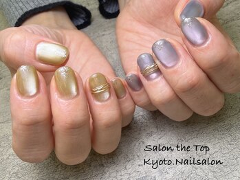 サロン ザ トップ(Salon the Top)/マグネットワンカラー