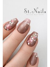 セントネイルズ (St.Nails)/【定額ネイル】6,600yen