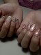 アロンネイル(A’arone nail)の写真/自爪が短くても可愛く映えるデザイン多数あり◎ちび爪さんでもネイルを楽しめる♪丁寧な施術でモチの良さ◎