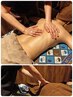 【セットメニュー】もみほぐし60分＆バリ式リンパ60分　女性8910円男性9460円
