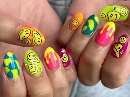 ★元気がでる！ポップネイル♪