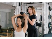 パーソナルビューティージム 白金高輪店の雰囲気（白金高輪で大人気パーソナルジムのお試し体験レッスン実施中！）