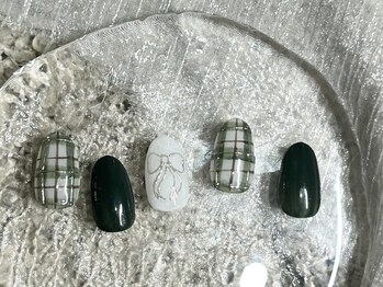 ネイルアバンス 鳳店(Nail AVANCE.)の写真/【最新トレンドデザインが定額で楽しめる★サンプルデザインコースも◎】