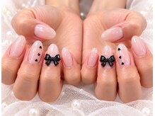 スウィートハート(Sweet Heart)/ブラックリボン×ハート