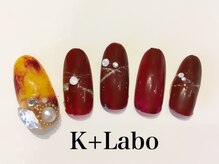 クリニカルエステ ケーラボ(K+Labo)/定額¥8300☆ハンドネイル☆
