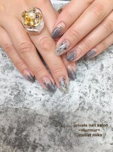 プライベート ネイルサロン マーマ(murmur)/アクセサリーネイル