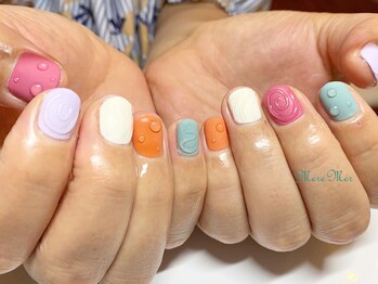 メールメール 和光市本店(MereMer)/シンプルアート