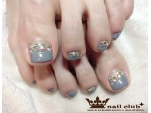 ネイルクラブ(nail club)/今やらなきゃ損!!フットネイル