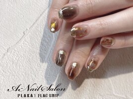 brownニュアンス