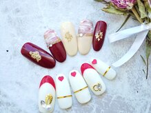 ラルネイル 大宮(Lull. nail)/＃バレンタインネイル