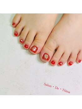 サロンドニーナ(Salon De Niina)/ゴージャスレッド5,900円!