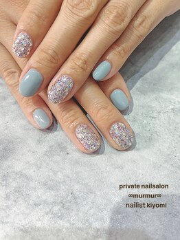 プライベート ネイルサロン マーマ(murmur)/ワンカラーネイル