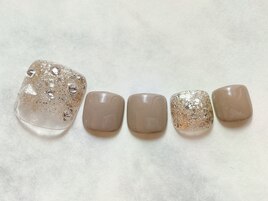 フット定額シンプルアート