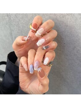 リルム(Relum)/パステルカラーネイル♪