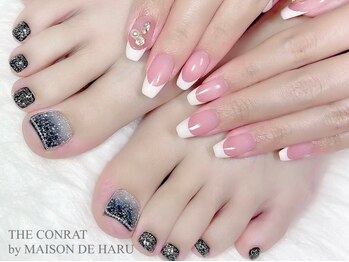 ザ コンラット(THE CONRAT by MAISONDE HARU)/hand & foot