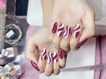 ヘブン ネイル 鶯谷(HEAVEN Nail)/スタイリッシュなデザイン