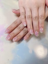 The ネイルサロン/ラメワンカラー