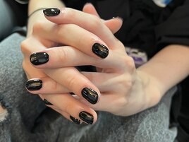 メンズネイル/ワンカラーネイル